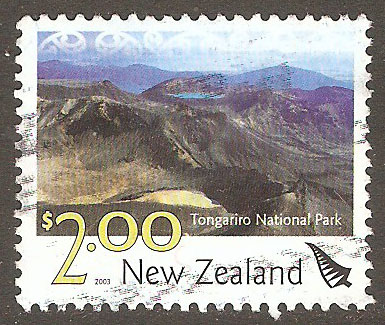 New Zealand Scott 1864 Used